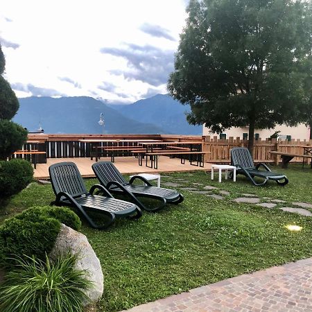 San Romedio Agriturismo Romeno ภายนอก รูปภาพ